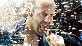 Top 20 Badass Jason Statham Moments [upl. by Gearalt961]