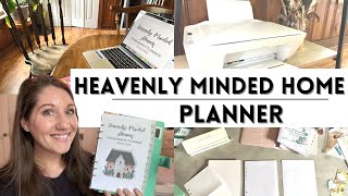 HomemakerHomeschool Planner  FREE amp Biblically Based  Christian Wife amp Mom Resources [upl. by Ais]