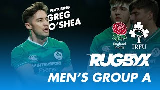 RugbyX Mens Group A  England vs Ireland [upl. by Cariotta]