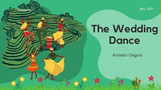 The Wedding Dance by Amador Daguio  English Lesson [upl. by Marcelia]