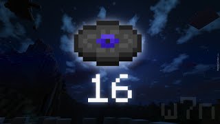 Minecraft Disc 16  Numbered Disc Concept [upl. by Laud]