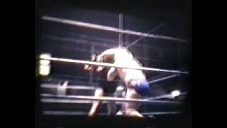 Pampero Firpo vs Greg Valentine Cage Match [upl. by Esirahc777]