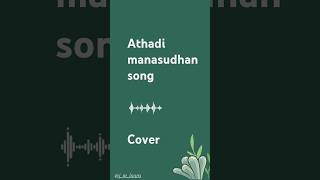 Athadi manasudhan song from Kazhugu  Cover jmloura [upl. by Lahey]