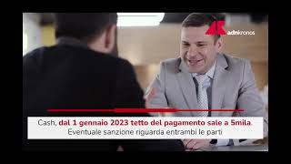 Limite denaro contante cosa cambia dal 2023 [upl. by Erihppas55]