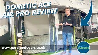 Dometic Ace AIR Pro 400 S Awning Review 2024 [upl. by Areta735]