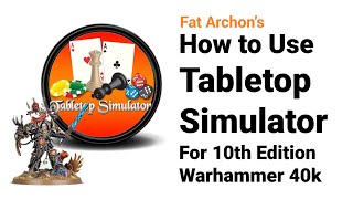 How to Play Warhammer 40k on Tabletop Simulator in 2024 [upl. by Solberg373]