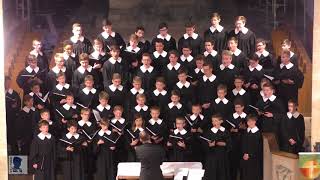 Windsbacher Knabenchor  quotEs fiel ein Reif in der Frühlingsnachtquot Kloster Heidenheim 21042018 [upl. by Cleopatra]