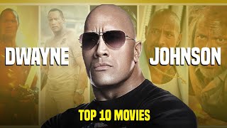 Top Movies Starring Dwayne Johnson [upl. by Naerad937]