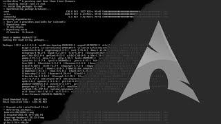 Arch Linux Installation Walkthrough  2024 [upl. by Tnecnivleahcim292]