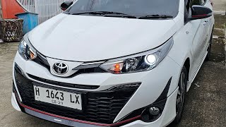 Review Yaris 2019 Trd CVT  Review Mobil Bekas Langsa Aceh [upl. by Oruasi25]