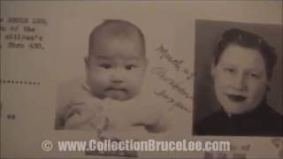 Bruce Lee Birth Live Certificate amp Naturalization quotArchive Very Rarequot 1940s [upl. by Ellwood]