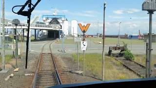 IC3 Train Loading Onto the Ferry [upl. by Valdas]