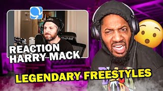 THIS DUDE IS INSANE  Harry Mack Omegle Bars 45 REACTION [upl. by Philippe]