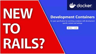 Dev Containers  New To Rails 8 [upl. by Eylhsa225]
