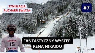 Fine Ski Jumping Puchar Świata 7 NIKAIDO STAJE NA PODIUM [upl. by Ecnar]