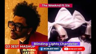 The Weeknd Blinding Lights Ft Sia Chandelier Remix [upl. by Par421]