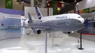 Le Bourget 2013  Day two highlights [upl. by Aerdnahc]