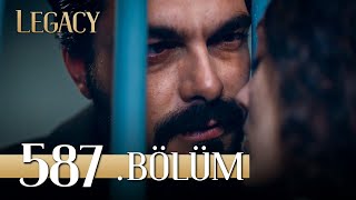 Emanet 587 Bölüm  Legacy Episode 587 [upl. by Jacobo]