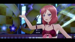 LLSIFAS Ketsui no Hikari MV Maki Nishikino Summer Splash 2021 [upl. by Netsud]