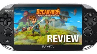 Oceanhorn PS Vita Review [upl. by Jaffe]