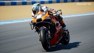 MotoGP 24  Dani Pedrosa KTM Wild Card Rider at the SpanishGP 2024 [upl. by Erikson]