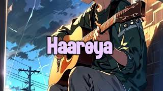 Haareya  Song Raw Cover by musicbyarchie [upl. by Oivalf]