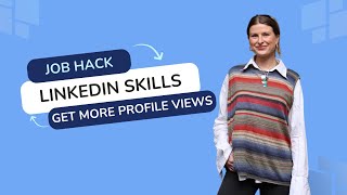 Job Hack How to get 17x more views on your LinkedIn profile [upl. by Ole]