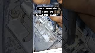 fypシ゚viral Cara buka klem selang fullmpam hondayoutubeshorts [upl. by Zicarelli887]