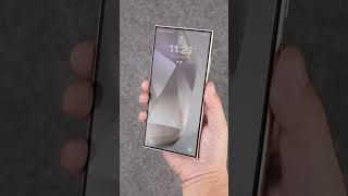 Unboxing the sleek S24 Ultra Its antireflective screen [upl. by Rabi605]