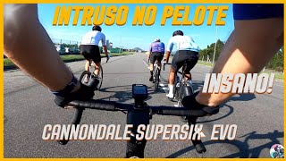 UM INTRUSO NO TREINO DE SPEED  SUPERSIX EVO [upl. by Wolpert]