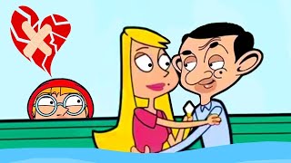 MR BEAN Cartoon Best Compilation 2017 Special Collection Bean and  Mr Bean No1 Fan [upl. by Gnot]