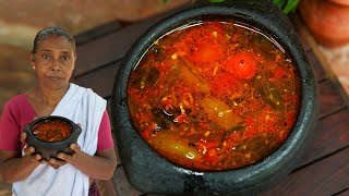 Kerala Style quotRasamquot Recipe  Tomato Rasam [upl. by Godbeare]