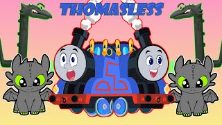 Thomasless Dancing MEME Animation solomixgame [upl. by Anyala140]