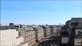 The Langham London view of Regent Street [upl. by Anetsirhc]