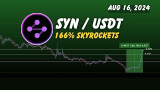 Synapse coin  syn  price prediction  syn crypto bullish  crypto signals Aug 16 2024 [upl. by Lexa]