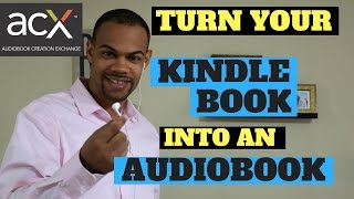 How To Create An Audiobook using ACXAudible  Kindle Publishing [upl. by Marlon]