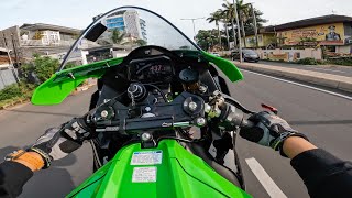 The Pure Sound of Kawasaki ZX10R 2021 [upl. by Keith]