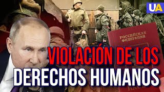 😰Rusia obliga a los ucranianos de los territorios ocupados a unirse al EJÉRCITO RUSO [upl. by Tirreg]