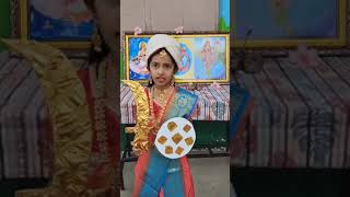 Rani Laxmi Bai speech by Gayathri class 219112024 [upl. by Aenat]