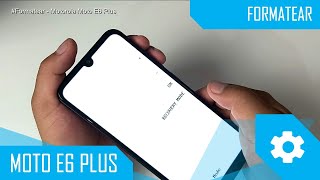 Formatear Motorola Moto E6 Plus [upl. by Laucsap936]