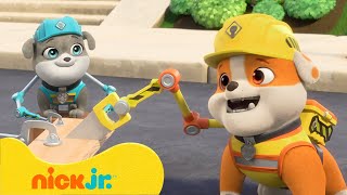 رابل و الطاقم  أفضل بناء في خليج البناء  Nick Jr Arabia [upl. by Crenshaw]