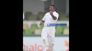 Rangana Herath takes 9 wickets [upl. by Amilb]