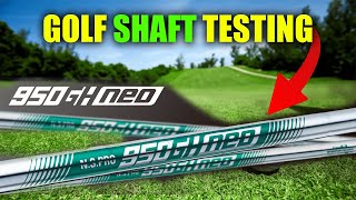 NIPPON NS PRO 850GH NEO SHAFT REVIEW 2023 HOW MUCH DOES A NS PRO SHAFT WEIGH [upl. by Ely]