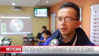 Cnc Noticias Pasto  Cruz Roja monitorea diariamente registro de sismos [upl. by Kamaria]