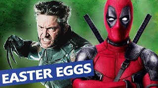 DEADPOOL 2 Die 10 besten Anspielungen und Easter Eggs [upl. by Aidan]