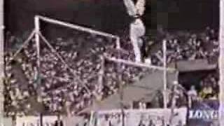 Tatiana Lysenko  1991 Worlds Team Optionals  Uneven Bars [upl. by Hametaf]