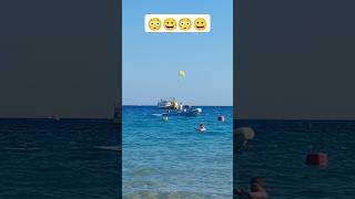 Parasailing  Beach Sea Sharm El Sheik [upl. by Ainaled]