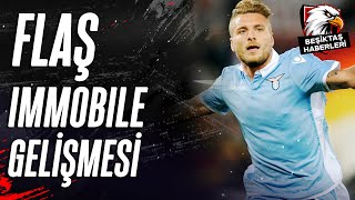 Lazio Başkanı Claudio Lotito Immobile İçin Beşiktaştan Teklif Almadıkquot [upl. by Hedgcock191]