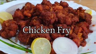 Chicken Fry  Chicken chilli fry ekdum crunchy aur tasty  by priyas Kitchen [upl. by Supple746]