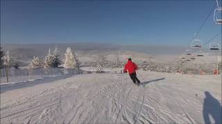 Najdłuższe nartostrady w Tyliczu na Master SKi [upl. by Naujd]